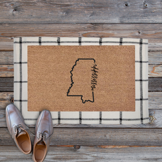 Mississippi State | Custom Doormat