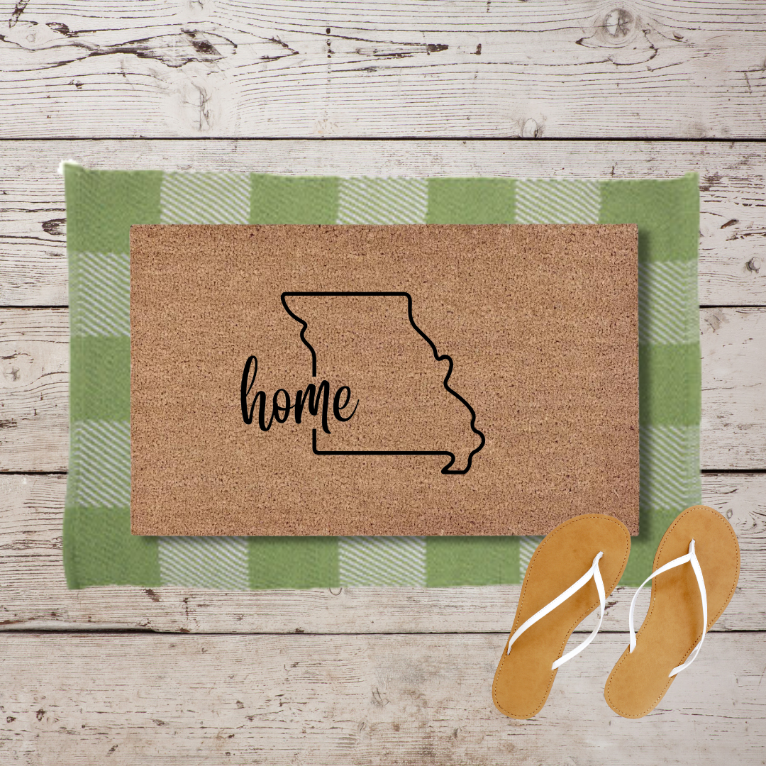 Missouri State | Custom Doormat