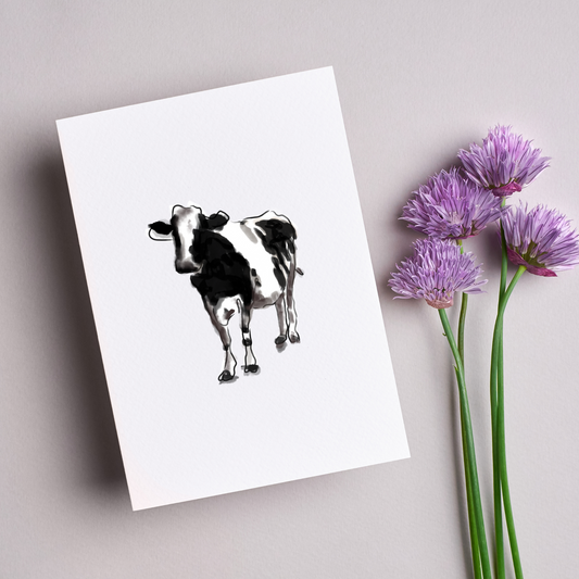 Congrats on Your Moooo-ve | Greeting Card