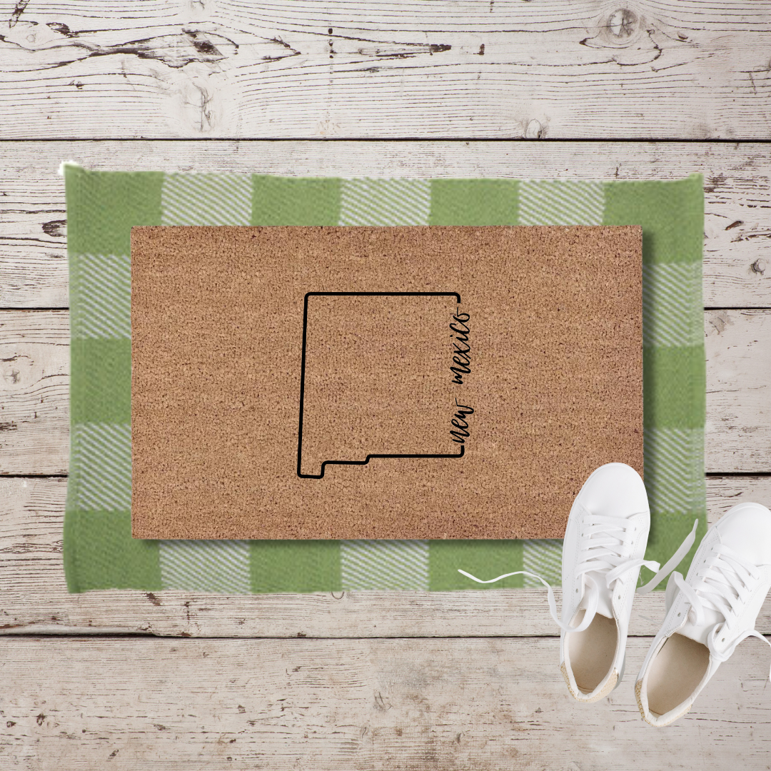 New Mexico State | Custom Doormat