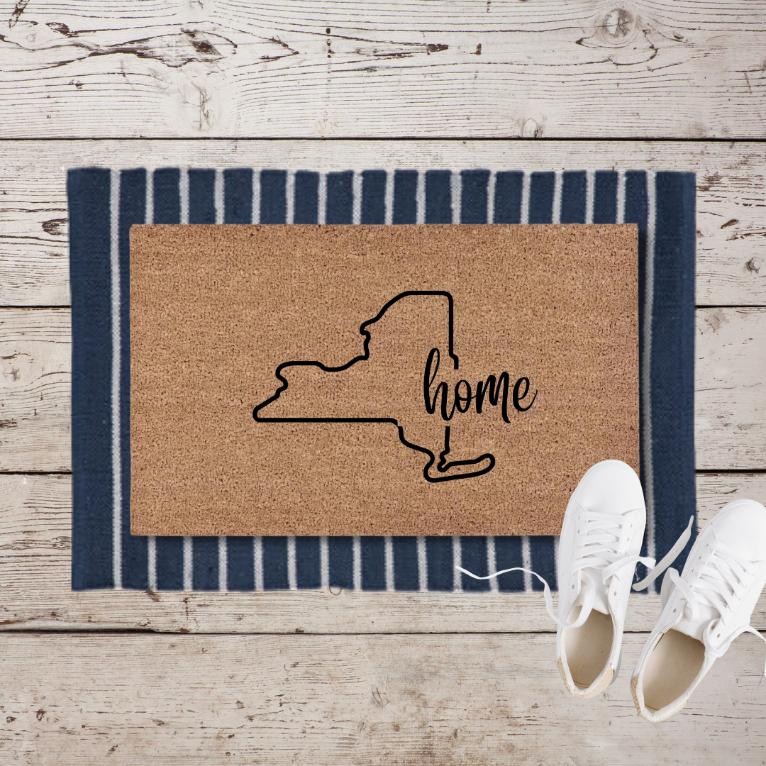 New York State | Custom Doormat