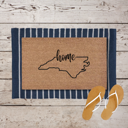 North Carolina State | Custom Doormat