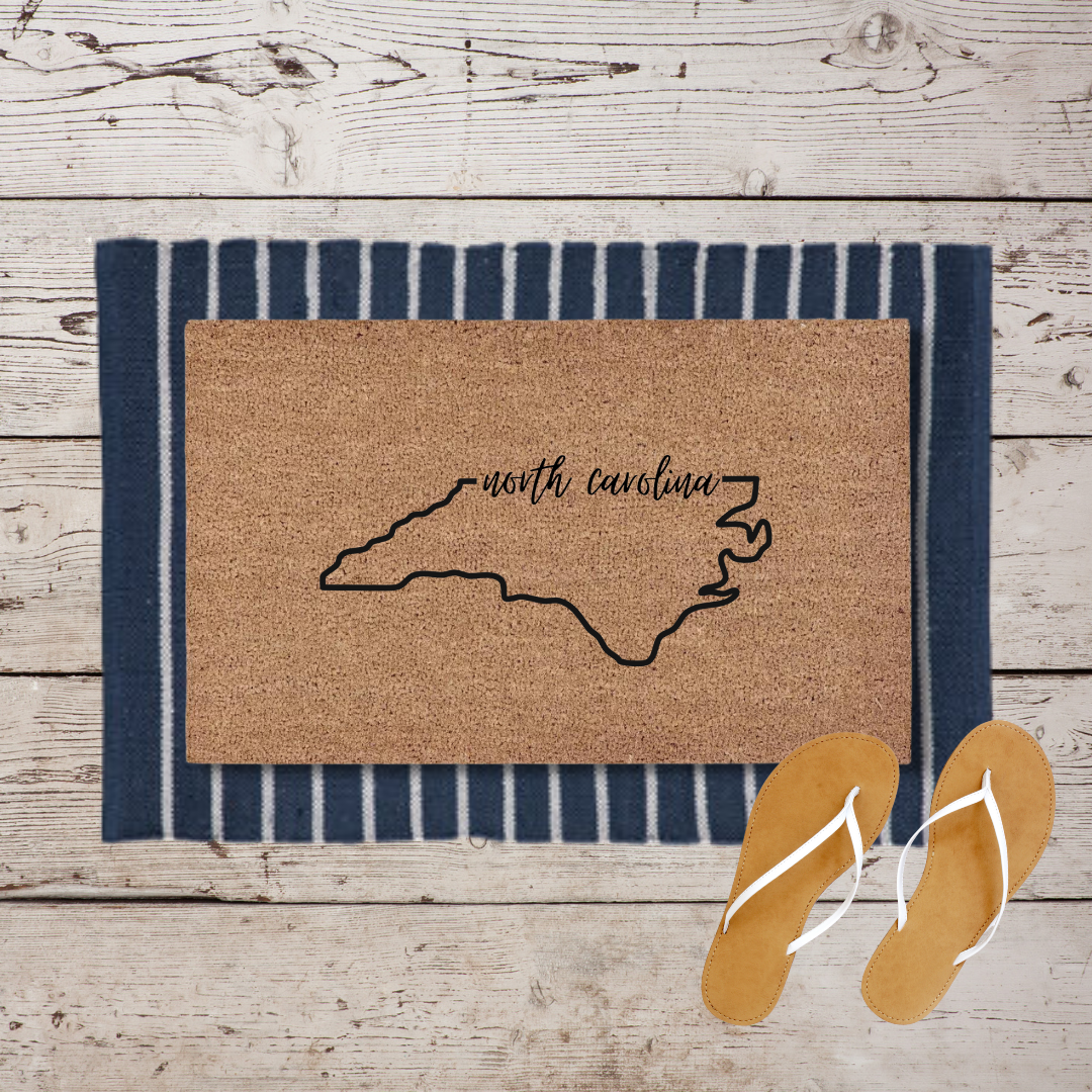 North Carolina State | Custom Doormat