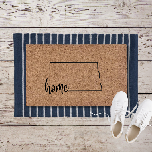 North Dakota State | Custom Doormat