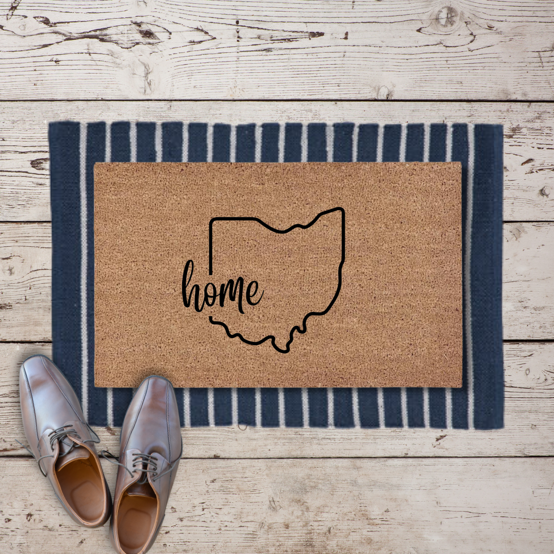 Ohio State | Custom Doormat