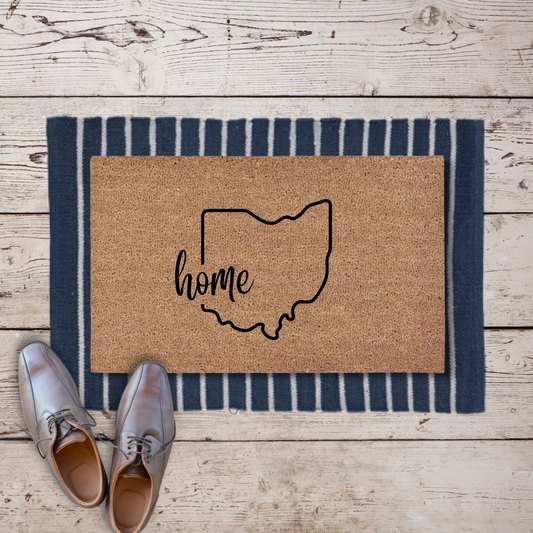 Ohio State | Custom Doormat