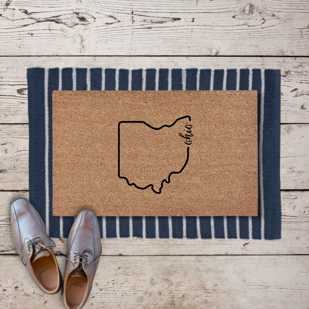 Ohio State | Custom Doormat