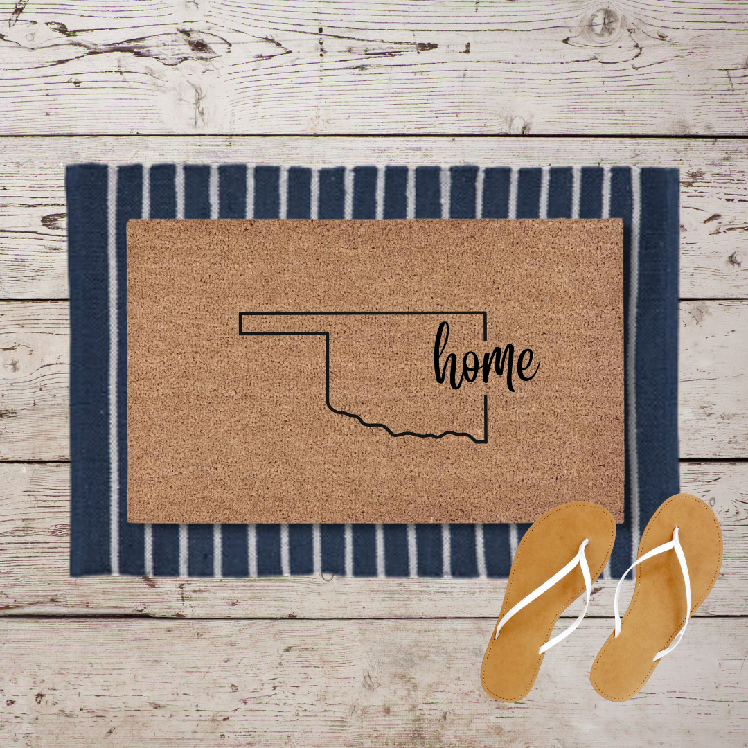 Oklahoma State | Custom Doormat