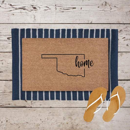 Oklahoma State | Custom Doormat
