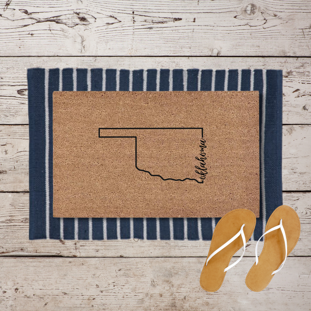 Oklahoma State | Custom Doormat
