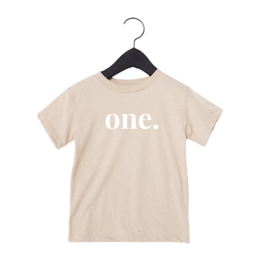 First Birthday | Short Sleeve Youth Tee