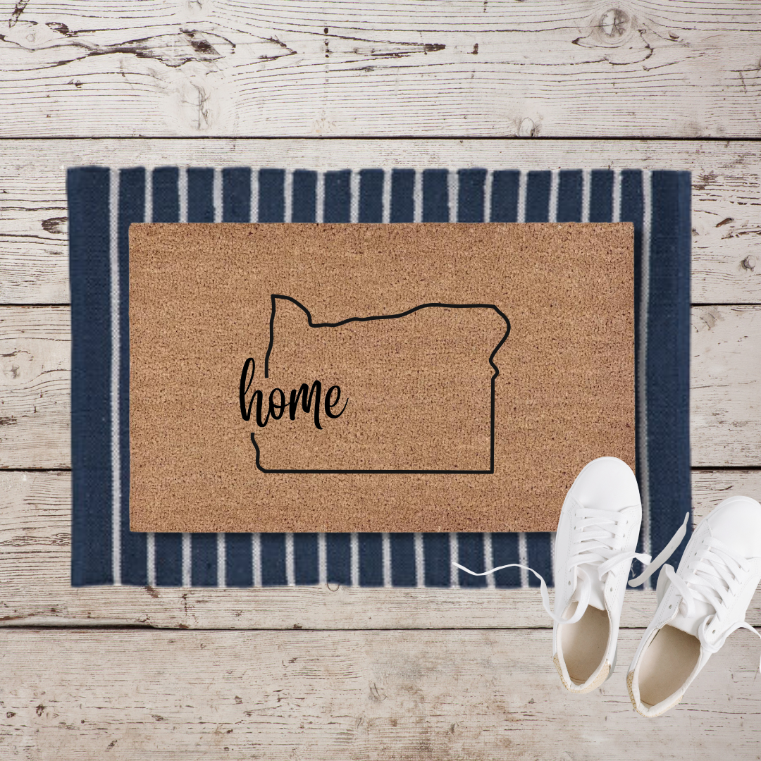 Oregon State | Custom Doormat
