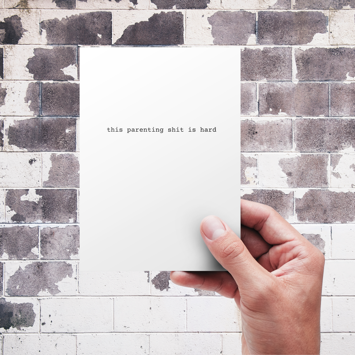 Father's Day Parenting | Greeting Card