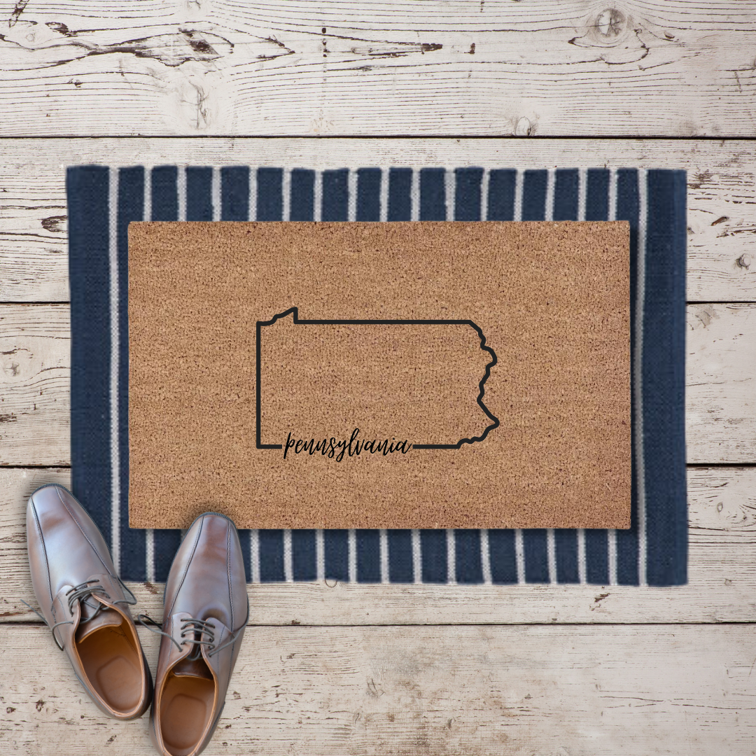 Pennsylvania State | Custom Doormat
