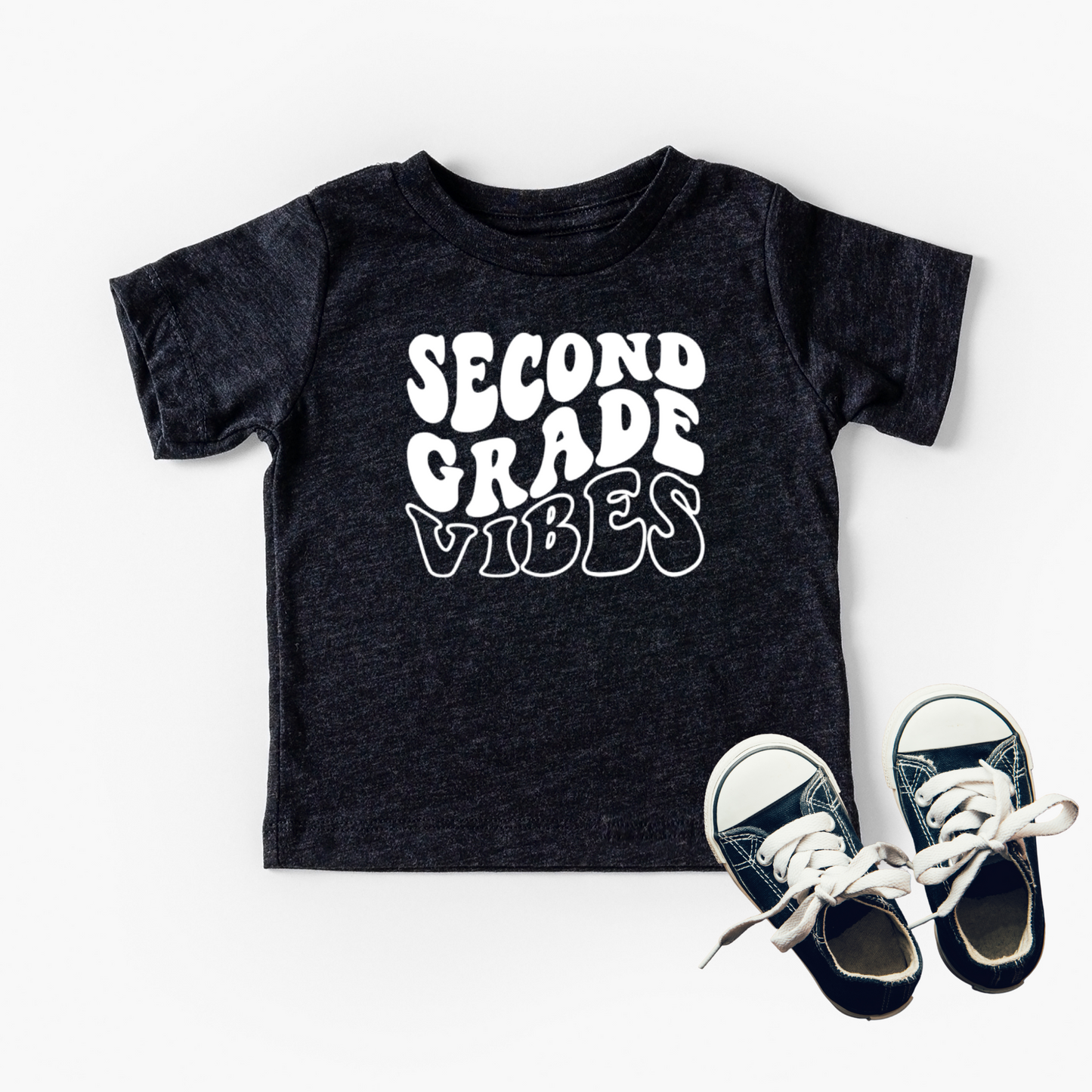 Second Grade Vibes | Short Sleeve Youth Tee