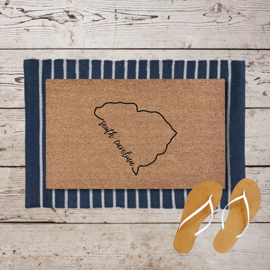 South Carolina State | Custom Doormat