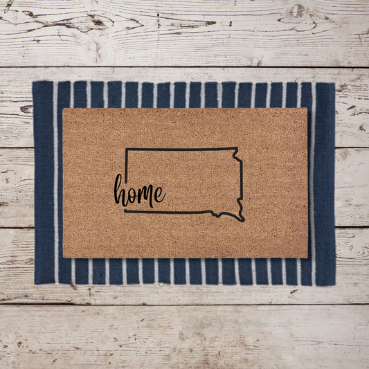 South Dakota State | Custom Doormat