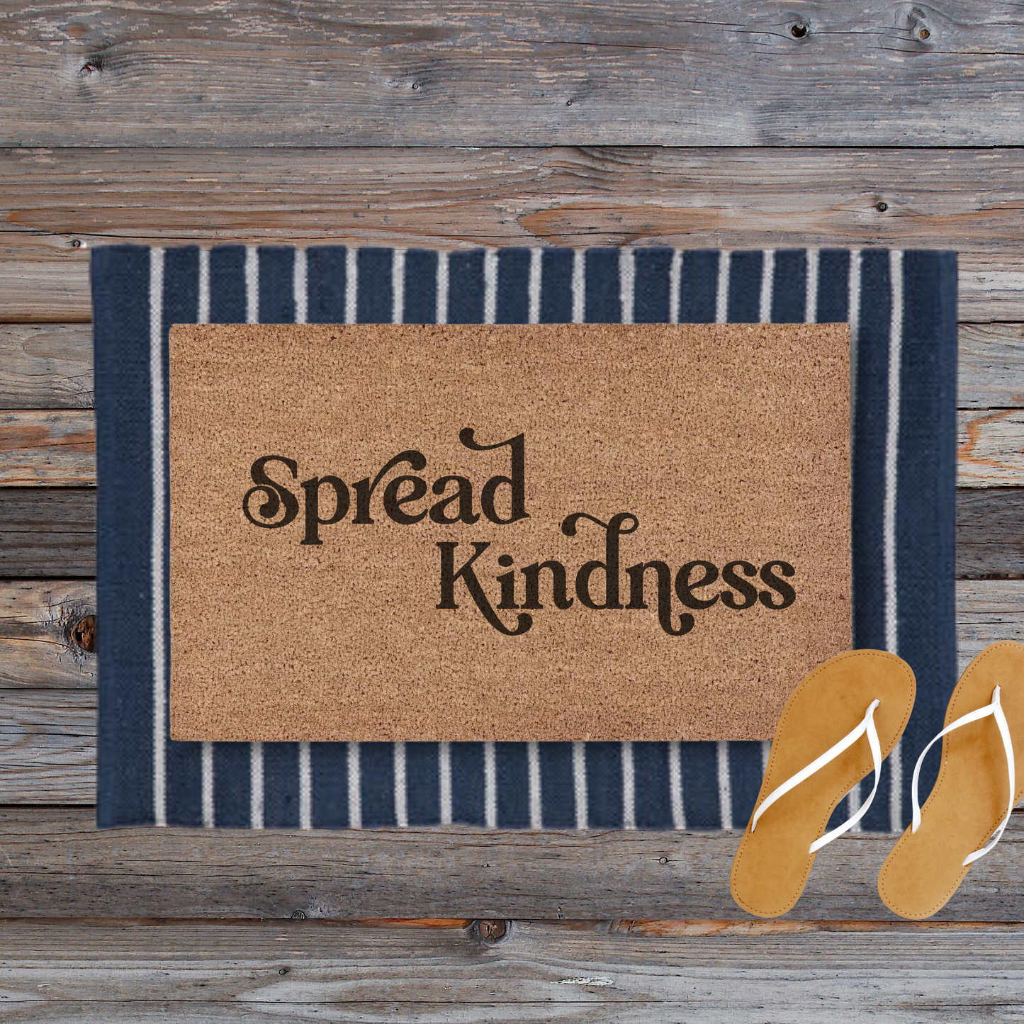 Spread Kindness | Custom Doormat