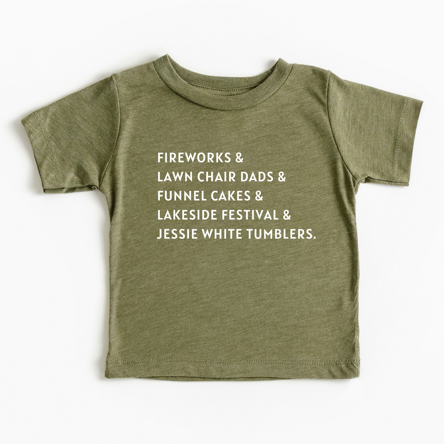 Independence Day in Crystal Lake | Short Sleeve Youth Tee