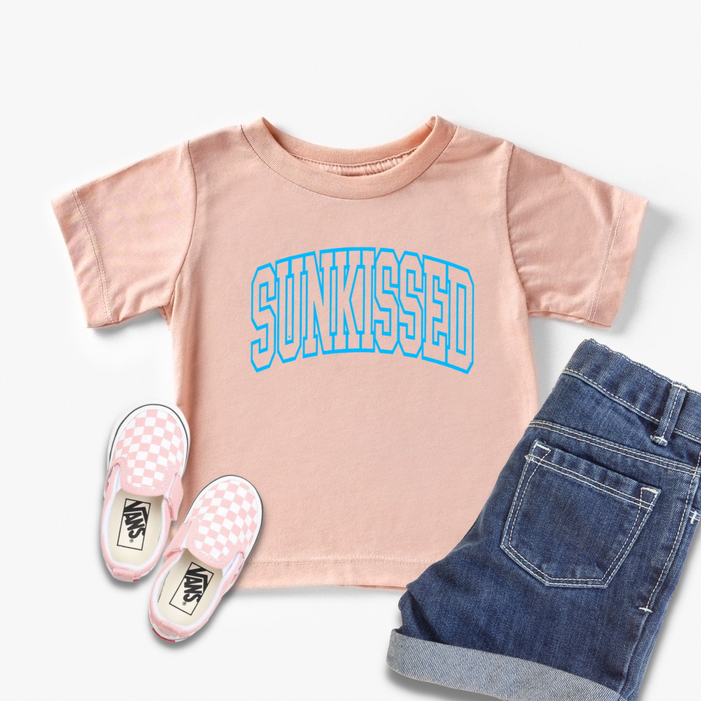 Sunkissed | Short Sleeve Youth Tee | Closeout