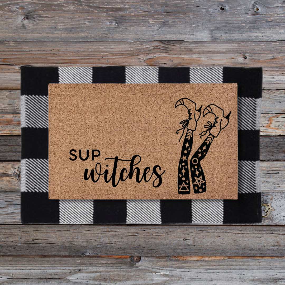 Sup Witches | Custom Doormat