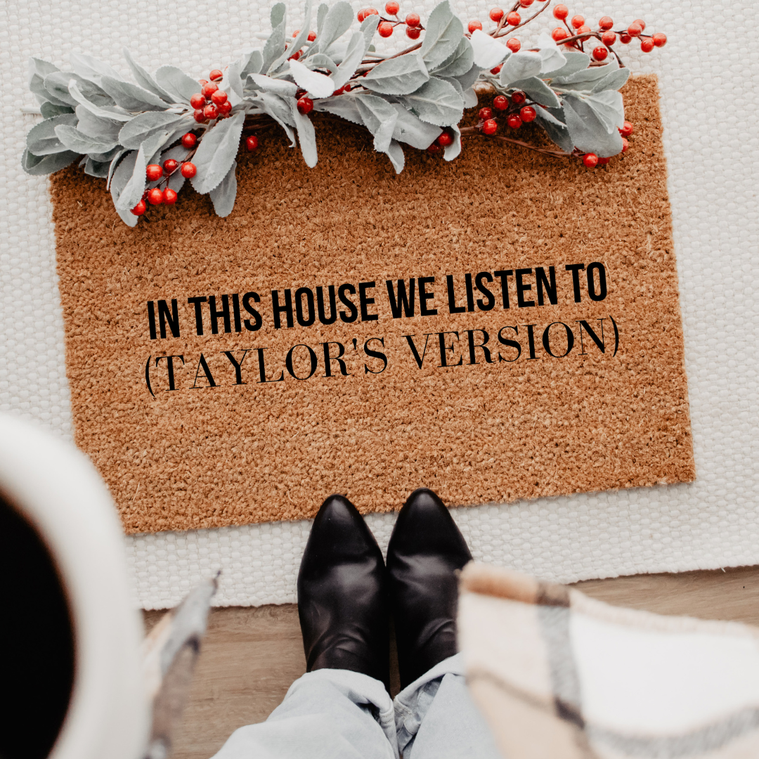 Taylor's Version | Custom Doormat