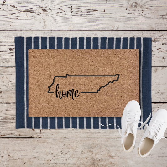 Tennessee State | Custom Doormat