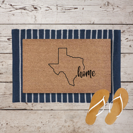 Texas State | Custom Doormat
