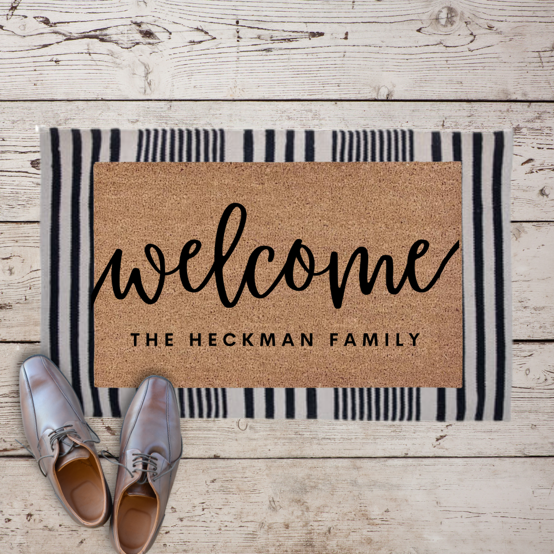 Last Name | Custom Doormat