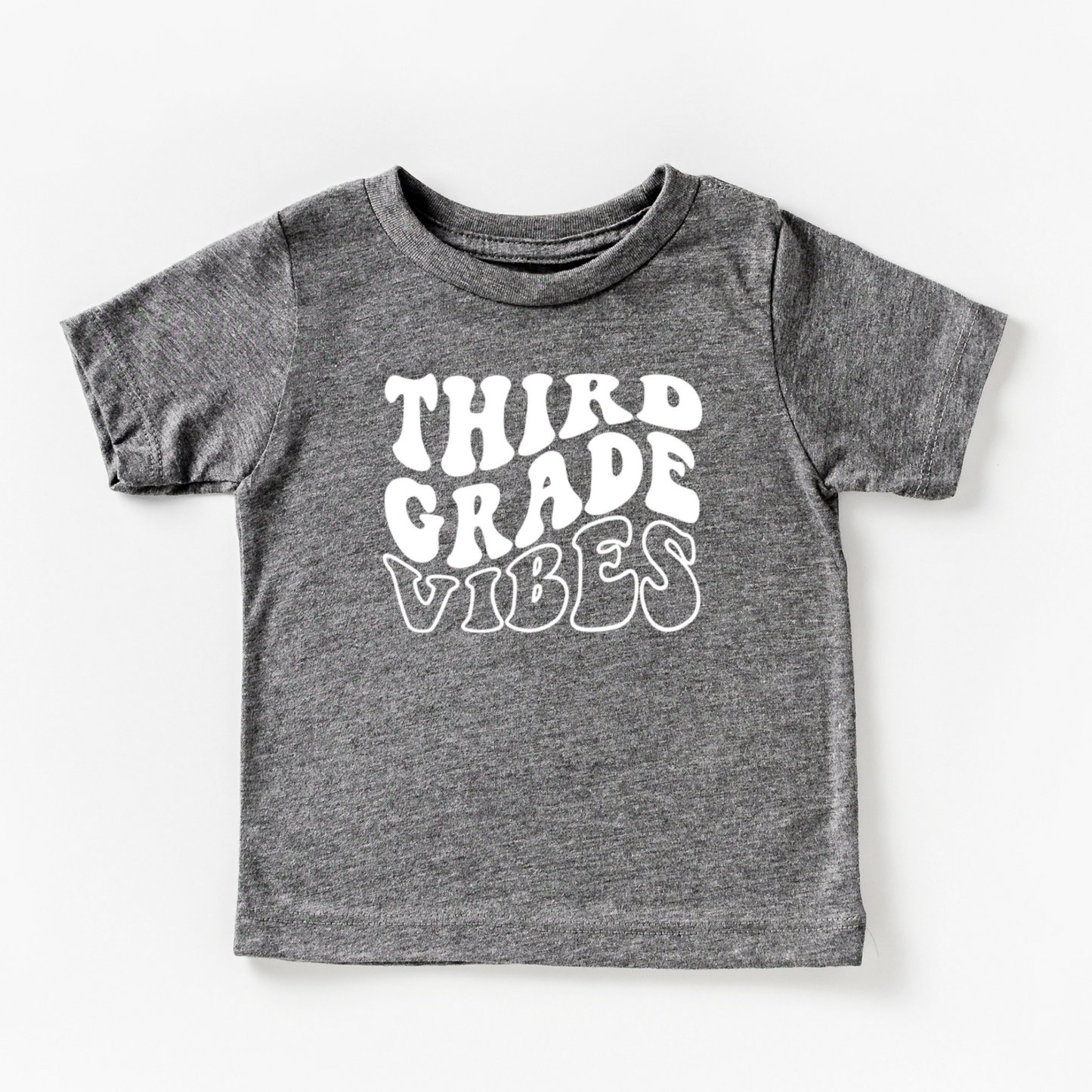 Third Grade Vibes | Short Sleeve Youth Tee