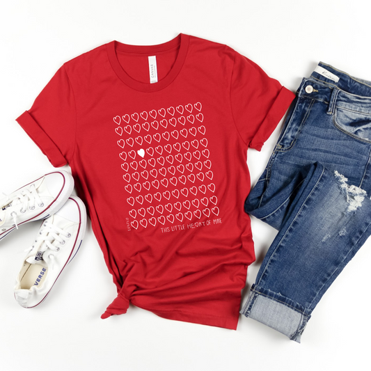 This Little Heart of Mine | Short Sleeve Tee