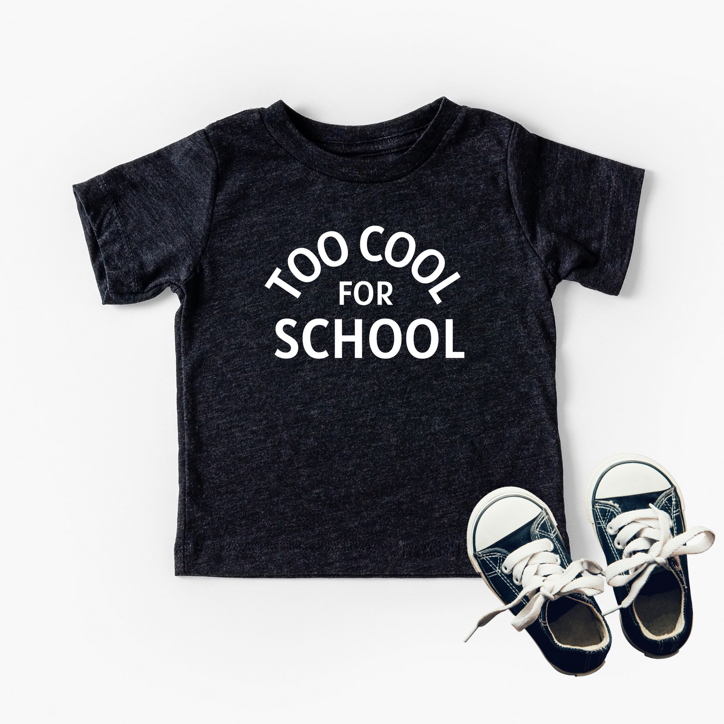 Too Cool for School | Short Sleeve Youth Tee