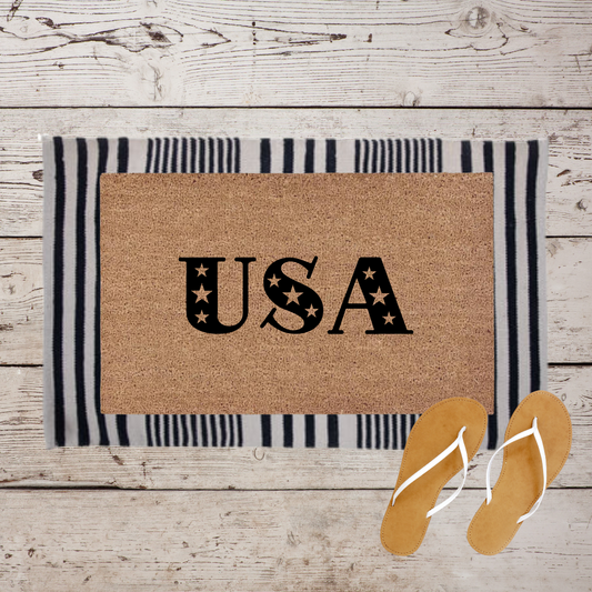 USA | Custom Doormat