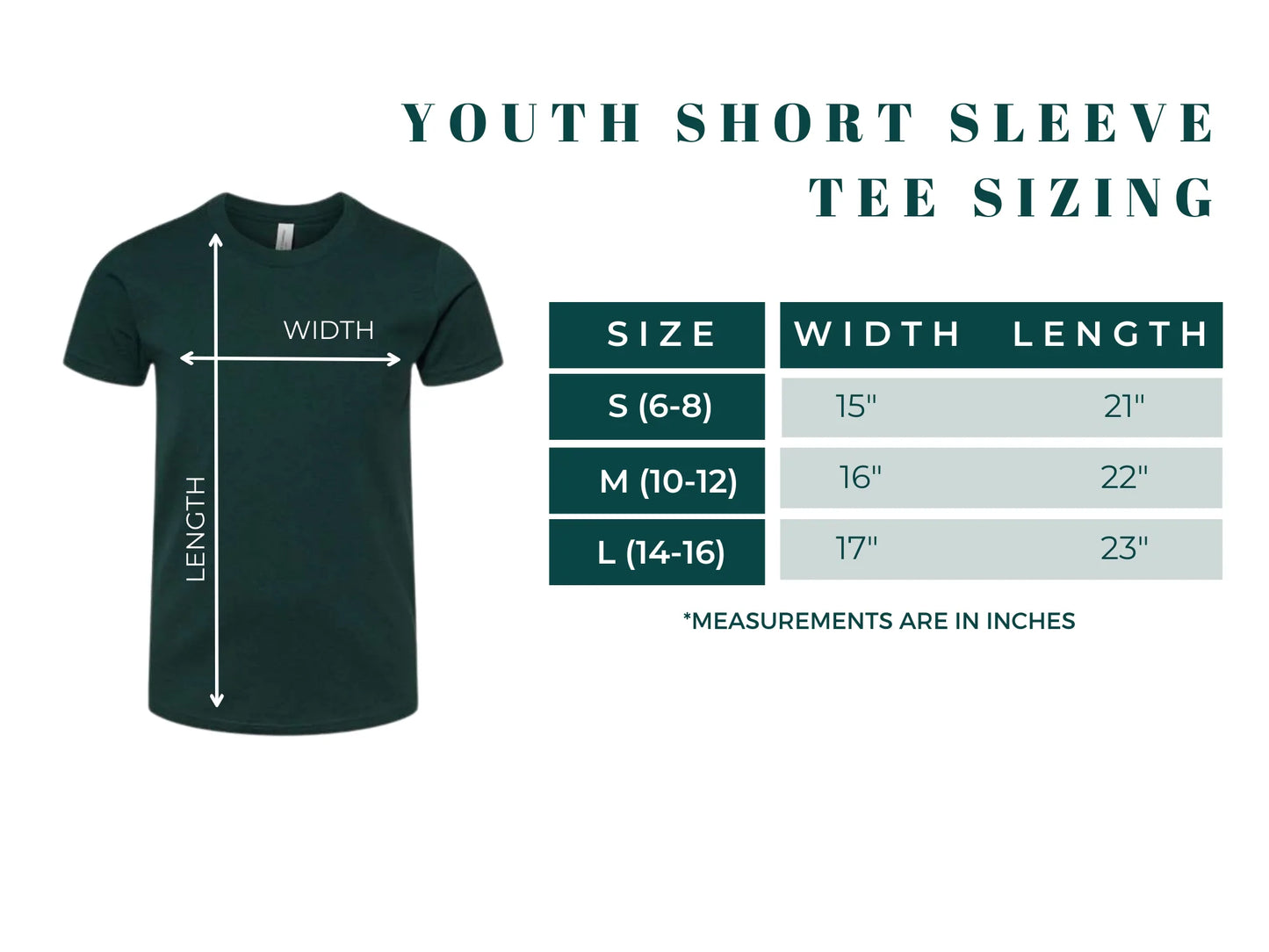 Let's Roll | Short Sleeve Youth Tee