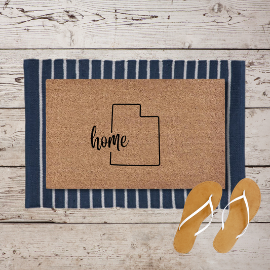 Utah State | Custom Doormat