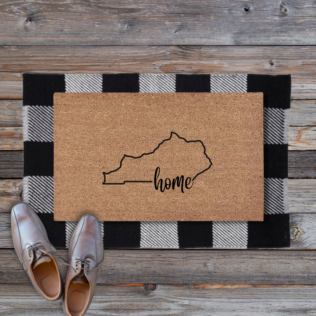 West Virginia State | Custom Doormat