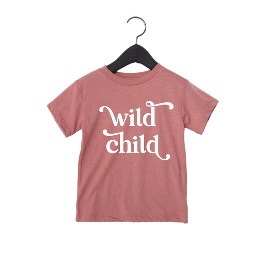 Wild Child | Short Sleeve Youth Tee
