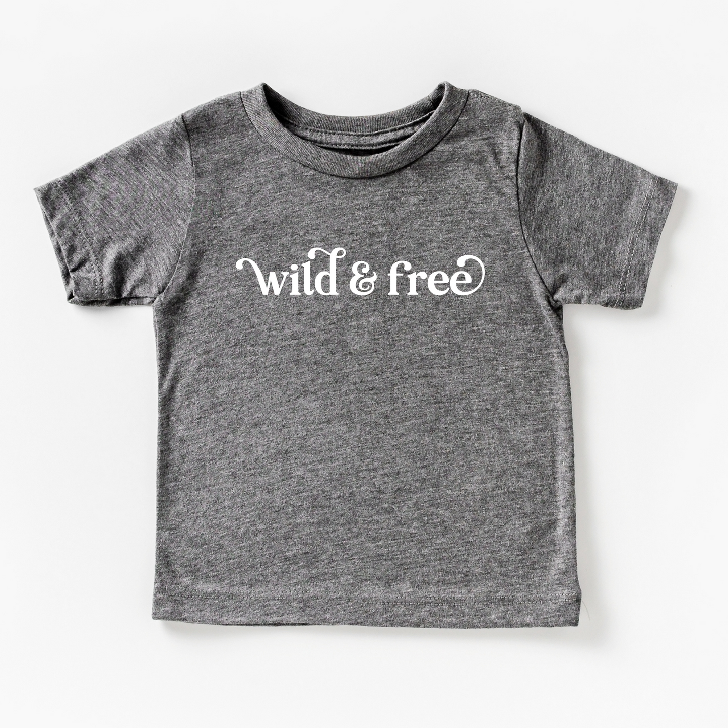 Wild & Free | Short Sleeve Youth Tee